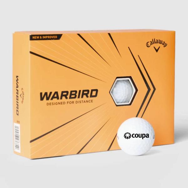 Callaway Warbird Golf Balls - 12 Pack