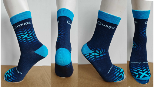 Coupa Branded Socks