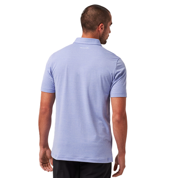 Coupa Branded Men's TravisMathew - Heater Polo (Heather Violet Storm)