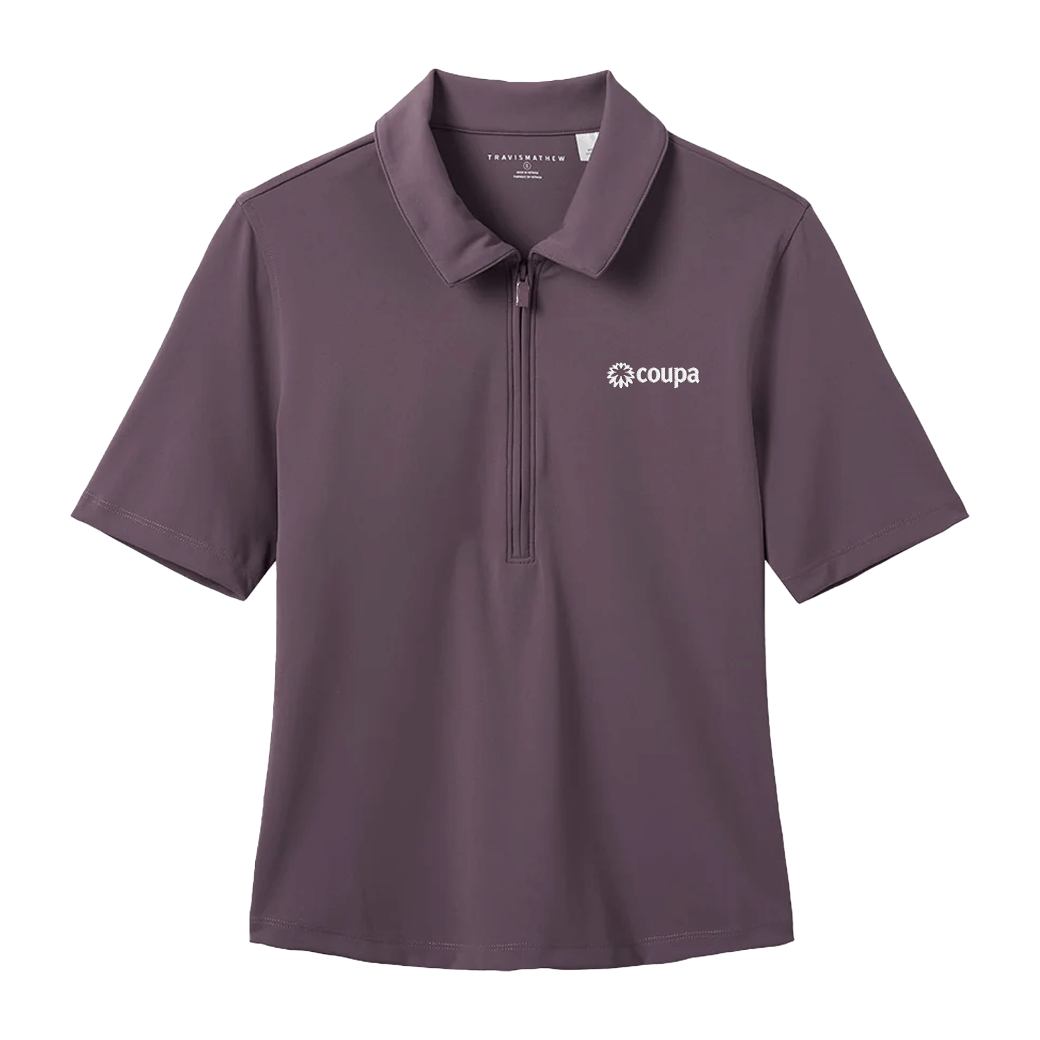 Coupa Branded Women's TravisMathew - Private Lesson Polo (Moonscape)