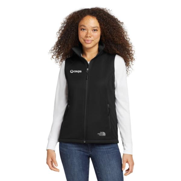 North Face Ladies Ridgewall Soft Shell Vest