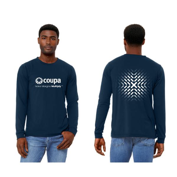 Unisex Triblend Long-Sleeve T-Shirt