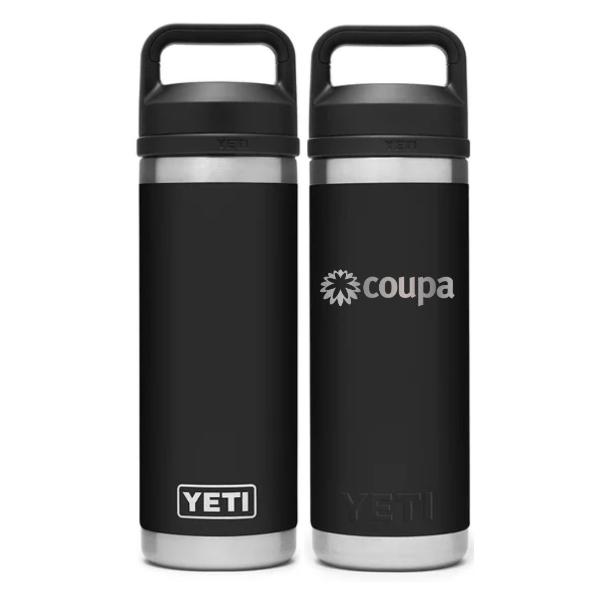 18 oz. Yeti Rambler Bottle with Chug Cap
