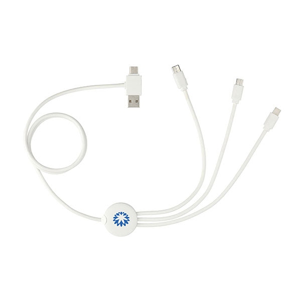 5-in-1 Antimicrobial Charging Cable