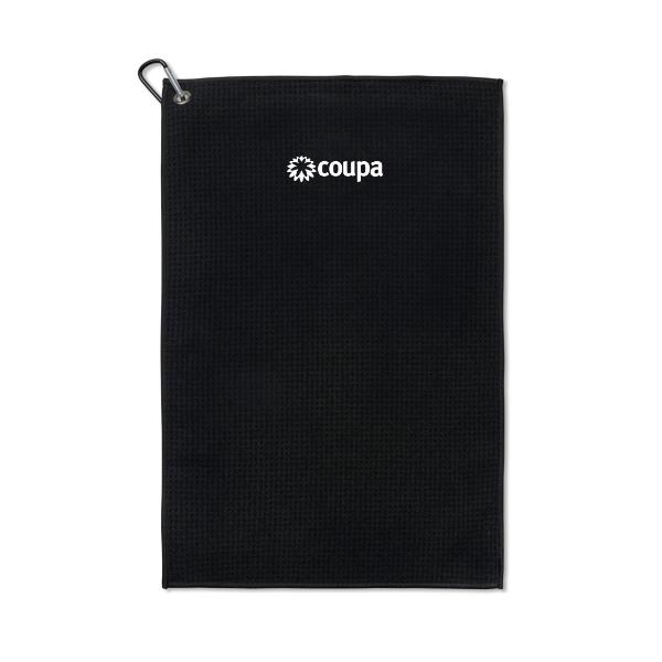 Golf Links Waffle Weave Towel