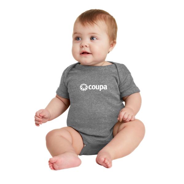 Infant Jersey Short-Sleeve One-Piece