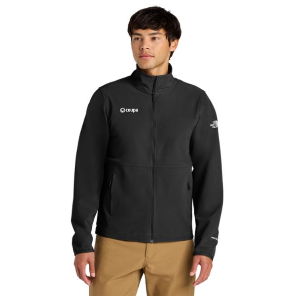 North Face Men's Edge Stretch Soft Shell Jacket