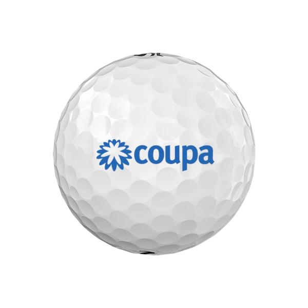 Callaway Warbird Golf Ball Sleeve (White)